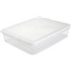 keeeper Cassetta con Sistema di Ventilazione, 39 x 33,5 x 9 cm, 9 L, Bea, Trasparente