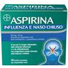 BAYER SpA ASPIRINA INFLUENZA E NASO C*20