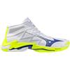 MIZUNO scarpe MIZUNO Wave lightning elite mid bianco/giallo/azzurro