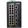 PLANET IGS-20160HPT switch di rete Gestito L2/L3 Gigabit Ethernet (10/100/1000) Supporto Power over (PoE) Blu, Bianco [IGS-20160HPT]