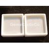 Scatola 24 Pezzi 4 X 4 Cm Espositore Gemme Scatola di Plastica Stoccaggio per Gemme /...