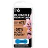 Duracell Italy Duracell Easy Tab 675 Blu Batteria Per Apparecchio Acustico