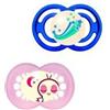 Mam Baby Mam Perfect Night SilikonSeta Succietto 6+ Mesi 1 pezzo