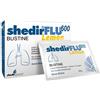 Shedir Pharma Shedirflu 600 Integratore per Difese Immunitarie Gusto Lemon - 20 Bustine