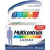 Multicentrum Uomo Integratore Multivitaminico e Multiminerale - 30 Compresse