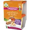Plasmon La Merenda Dei Bambini Merende Banana Mela Biscotto Miele Asettico 2 X 120 G