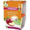Plasmon La Merenda Dei Bambini Sapori Di Natura Mela Yogurt Asettico 2 X 120 G