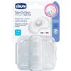 Chicco Paracapezzoli in Silicone Taglia Small/Medium - 2 pezzi