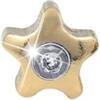 Mast Industria Italiana Stellina Oro 4mm Cristallo