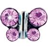 Mast Industria Italiana Farfalla 6mm Rosa