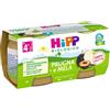 Hipp Italia Hipp Bio Omogeneizzato Prugna E Mela 2 X 80 G