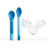 Mam Baby Mam Heat Sensitive Spoons&cover Maschio Cucchiaini cambia colore con coperchio 1 pezzo