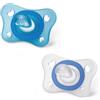 Chicco Gommottino Boy Silicone 2-6 Mesi 2 Pezzi Ita C