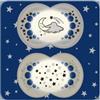 Mam Baby Mam Night Succhietto Neutro 16+ mesi - 2 pezzi