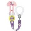 Mam Baby Mam Clip It & Cover Portasucchietto per Femmine - 1 pezzo