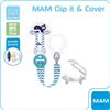 Mam Baby Mam Clip It & Cover Portasucchietto Neutro - 1 pezzo