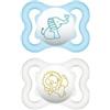 Mam Baby Mam Air Succhietto in Silicone Maschio 2-6 Mesi - 2 pezzi