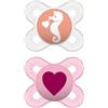 Mam Baby Mam Start Nano Succhietto Femmina 0-2 Mesi - 2 pezzi