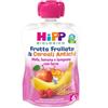 Hipp Italia Hipp Bio Frutta Frullata&cereali Antichi Mela Banana Lampone Farro 90 G