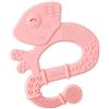 Chicco Massaggiagengive Iguana in Silicone Rosa 2+ Mesi - 1 pezzo