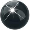Mast Industria Italiana Orecchini Fascia Rosa Iron-v Bezel Zircone Piatto 2,5mm Nero Mj Pre 113 S25-213c
