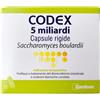 Zambon Codex 5 Miliardi 12 Capsule Rigide Saccharomyces Boulardii