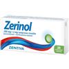 Boehringer Ingelheim Zentiva Italia Zerinol 300 Mg + 2 Mg Compresse Rivestite Paracetamolo + Clorfenamina Maleato
