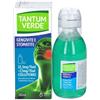 Angelini Pharma Tantum Verde Bocca 22,5 Mg/15 Ml + 7,5 Mg/15 Ml Collutorio flacone 240 ml gengiviti e stomatiti