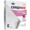 Ceroxmed Nova Argentia Ind. Farm Garza Compressa In Tessuto Non Tessuto Ceroxmed 10x10 Cm 100 Pezzi