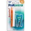 Plakkontrol Ideco Plakkontrol Minigrip Scovolino 0,4 Mm 10 Pezzi