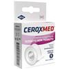 Ceroxmed Nova Argentia Ind. Farm Cerotto Adesivo In Rocchetto Ceroxmed In Tessuto Non Tessuto Aerato Ipoallergenico Bianco 500x1,25 Cm 1