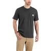 Carhartt Herren K87 Pocket S/S T-Shirt T-Shirt, Grau Meliert, XS