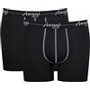 sloggi Uomo Start Short C2P Box, Blue - Dark Combination, 8