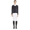 Ego7 Maglione da donna con scollo a V Ego7