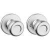 Kwikset Tylo - Pomello per corridoio e armadio, in cromo satinato