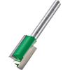 Trend CraftPro Fresa Dritta a Due Taglienti, Codolo 1/4 Pollice, Diametro di Taglio 15,9mm e Lunghezza di Taglio 25,4mm, metallo duro (TCT), C026X1/4TC