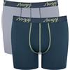 sloggi Uomo Start Short C2P Box, Red - Dark Combination, 6