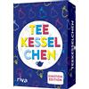 RIVA Teekesselchen - Die Einsteinedition: Ein Wort, zwei Bedeutungen - der Klassiker als Kartenspiel. Für Kinder ab 12 Jahren - das perfekte Geschenk für Geburtstag, Ostern, Weihnachten