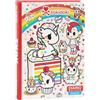 COMIX TOKIDOKI - Diario Scuola 2025-2026, Agenda Giornaliera 12 Mesi per Bambine e Ragazze, con Copertina Imbottita e 352 Pagine Colorate, Ideale per Scuola Elementare e Media, 13x17,8 cm