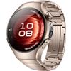 HUAWEI WATCH 5, 42mm Smartwatches, Tecnologia Multi-sensing X-TAP, SpO2 dal Polpastrello, Health Glance, eSIM, con App ECG, HRV, 30 mesi di Garanzia, Android e iOS, Rose Gold