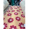 VetBedding ProFleece Vet bedding Limited Edition Margherite Rosse 100x75