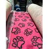 VetBedding ProFleece Vet bedding Limited Edition Zampa Gigante Rosa 50 x 75