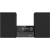 JVC Set Microsistema Audio da Casa UX-C25DAB 14W Nero
