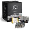 Siag Caffe Cialde 44mm Oro Nero Forte 50pz +Kit 50pz