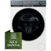 HAIER HW110-B14387UIT LAVATRICE, Caricamento frontale, 11 kg, 14 programmi, Profondità 67 cm, Giri 1400 rpm, Grigio/Bianco, livello rumorosità centrifuga 69 dB(A), Classe A, Abbonamento DAZN Full 6 mesi incluso