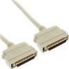 InLine® SCSI II - Cavo Mini Sub D, 50 Poli, 1 m