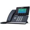 Yealink SIP-T54W telefono IP Nero Cornetta cablata LCD 10 linee Wi-Fi