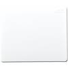 Speedlink Notary Soft Touch Mousepad - Tappetino per Mouse (Base Antiscivolo, Compatible con Tutti sensori Ottico e Laser), Bianco