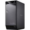 Fantec QB-X8US3-6G Case esterno a 8 alloggiamenti per hard disk da 8,89cm ( 3,5), USB 3.0 SUPERSPEED ed eSATA, supporto 6G, 2 ventole da 80mm termocontrollate, XP/Vista/7/8/8.1/10, Mac OS, Linux, Nero