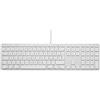 LMP - tastiera italiana (QWERTY) con tastierino numerico, copertura superiore in alluminio e 2 porte USB - per Mac
